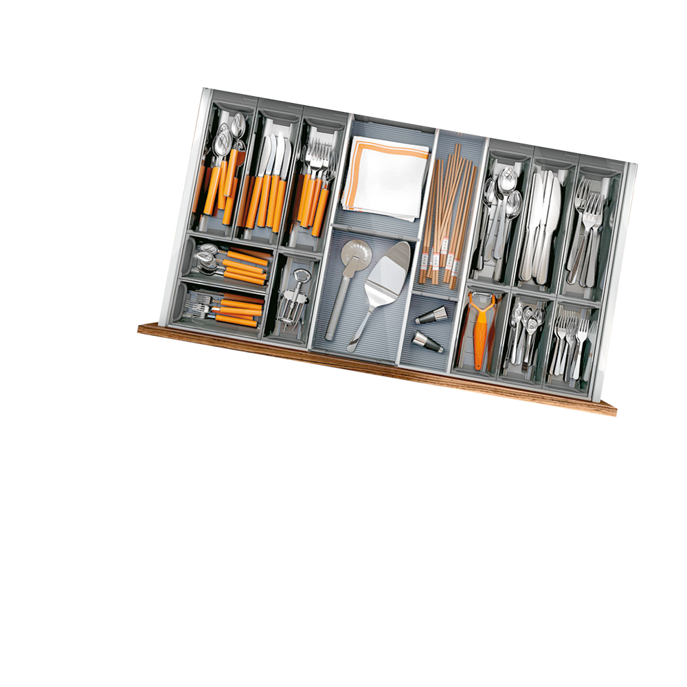 Blum drawer deviders