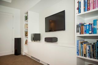 Custom Built-in Media Furniture