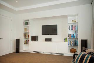 Custom Built-in Media Cabinet Furniture