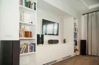 Custom Built-in Media Shelves Furniture
