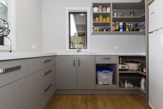 Custom built kitchen by Dimax Whitianga