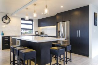 Custom built kitchen by Dimax Whitianga