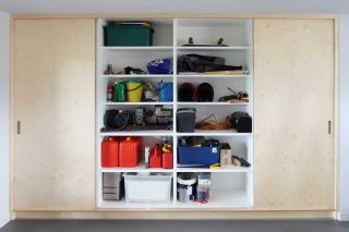 Custom Built Garage Storage Units