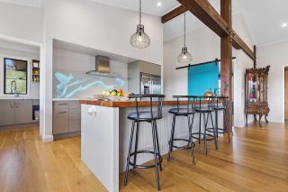 Custom built kitchen by Dimax Whitianga