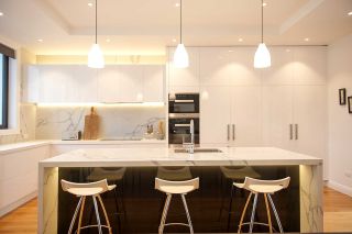 Custom built kitchen by Dimax Whitianga