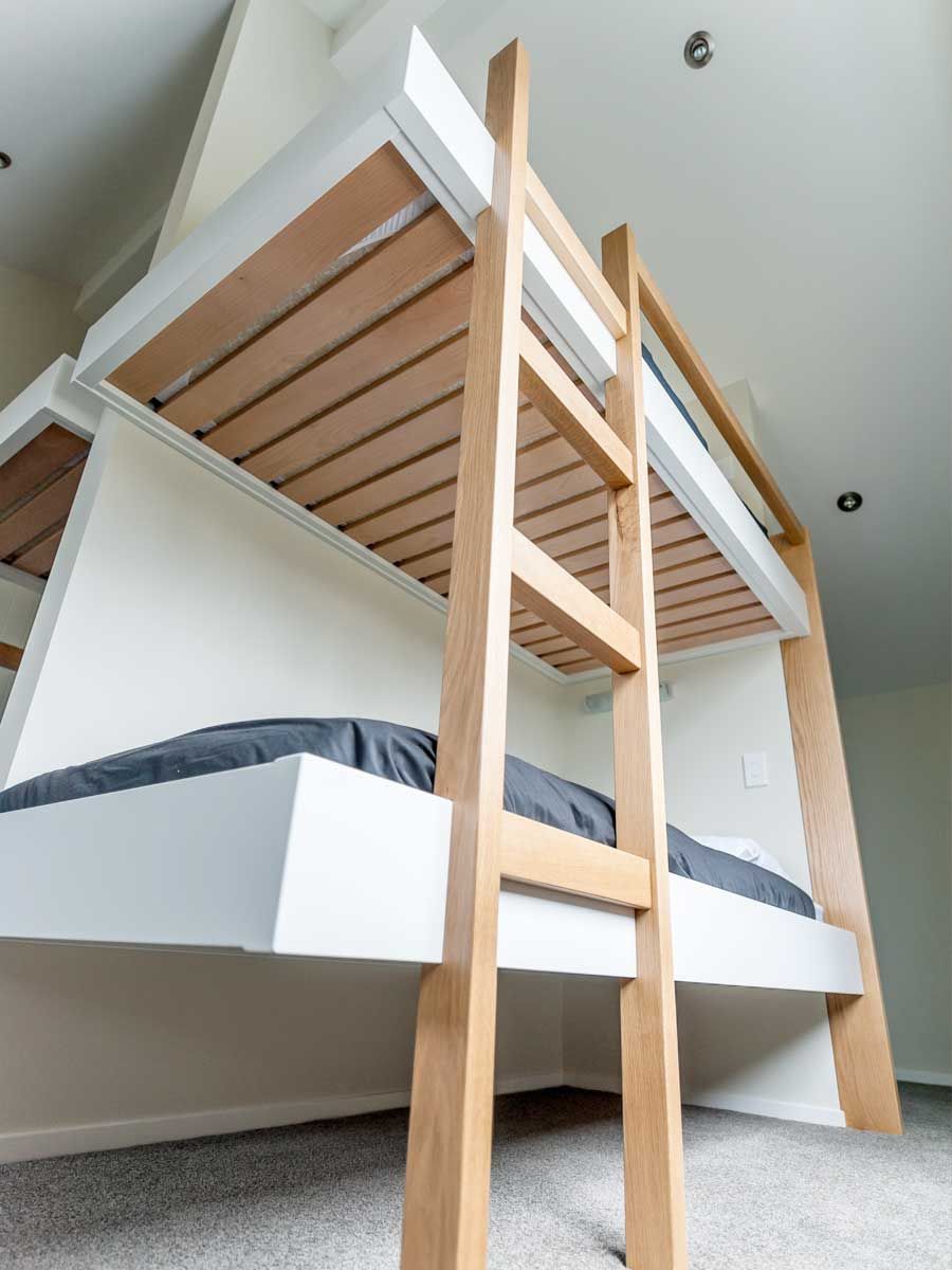 American oak bunks