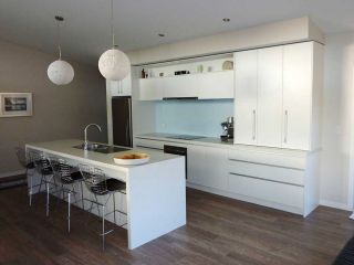 Custom built kitchen by Dimax Whitianga